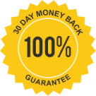 30 Day Money Back Guarantee